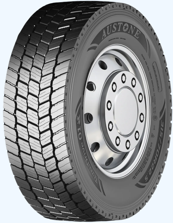 Грузові шини 315/80R22.5 156/150L(154/150M) 20PR TerraDrive 01 DR622 Тяга Austone